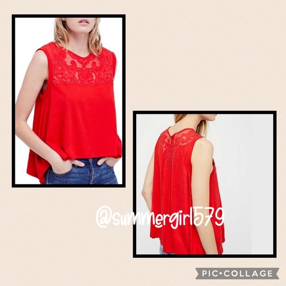 Free People Meant to Be Swing Top - Picture 2 of 4